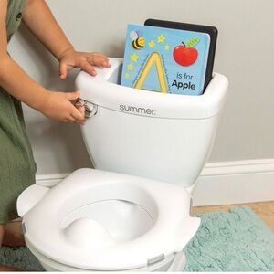 Summer Infant White Potty Training Seat brand new